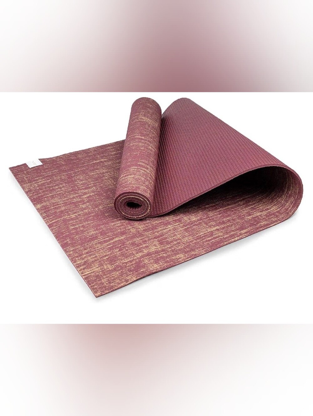 Myga Jute 5mm High Performance Vegan Yoga Mat